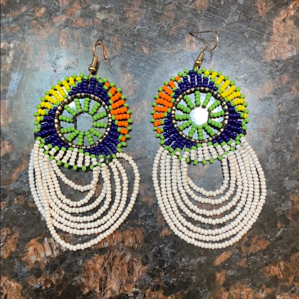 Beaded NASHONA Earrings